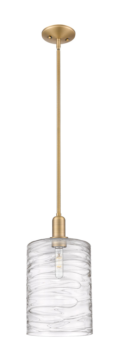 Arcadia Mini Pendant Antique Brass Steel