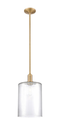 Arcadia Mini Pendant Antique Brass Dimmable