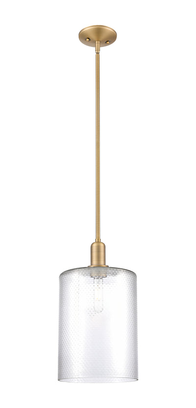 Arcadia Mini Pendant Antique Brass Dimmable