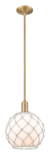 Arcadia Mini Pendant Antique Brass Finish