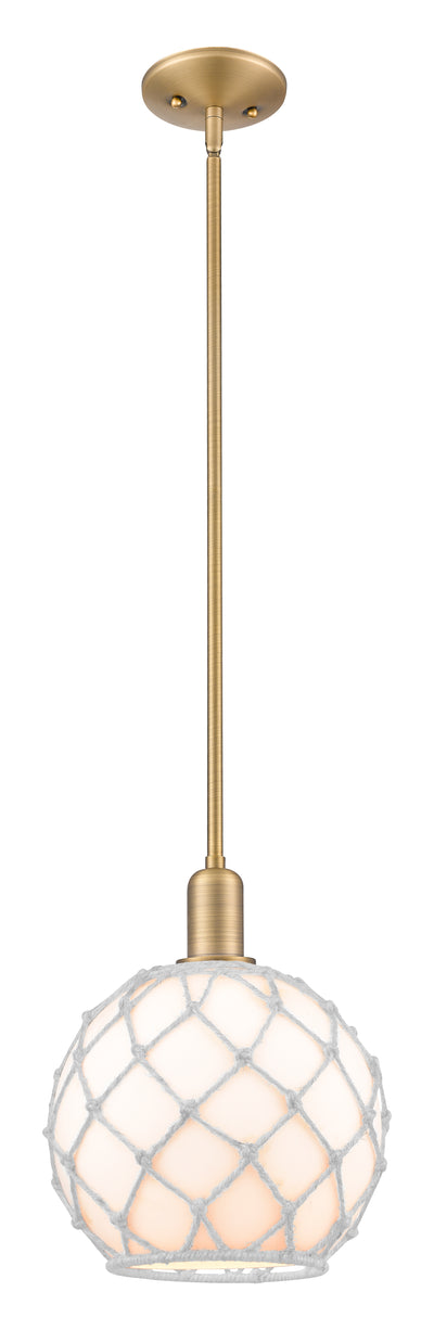 Arcadia Mini Pendant Antique Brass Finish