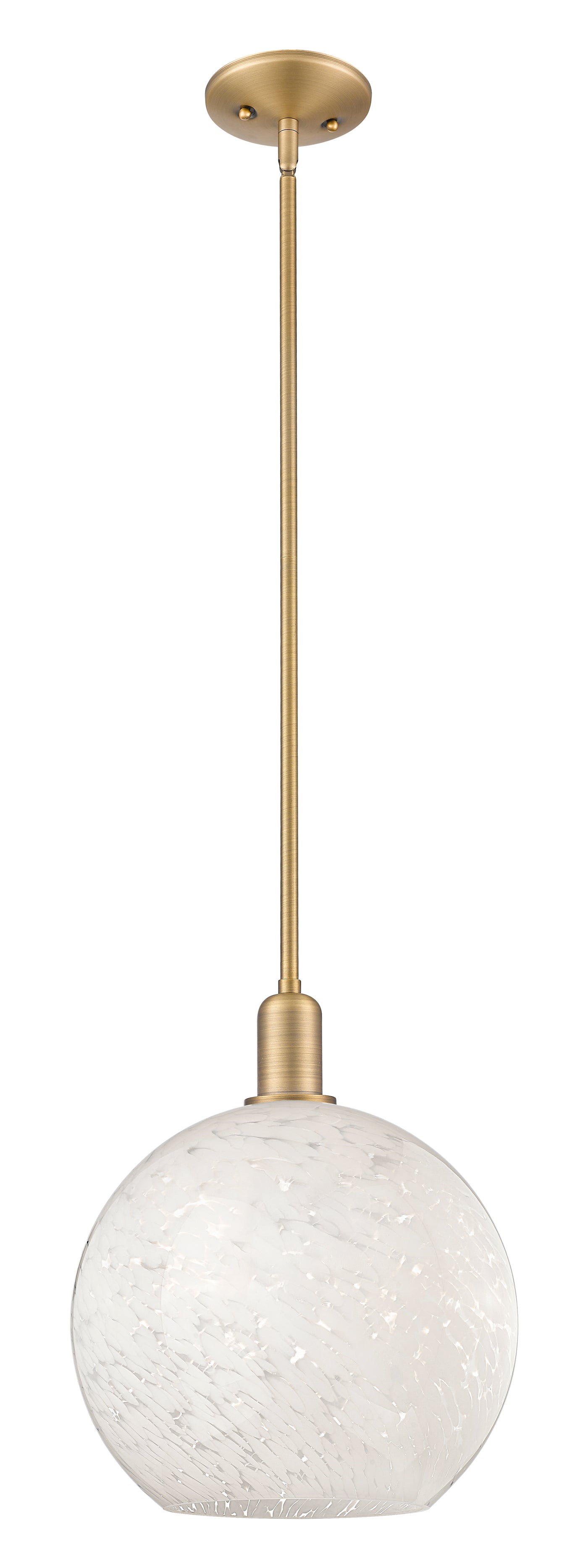 Arcadia Mini Pendant Antique Brass Finish