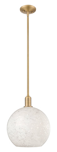 Arcadia Mini Pendant Antique Brass Finish