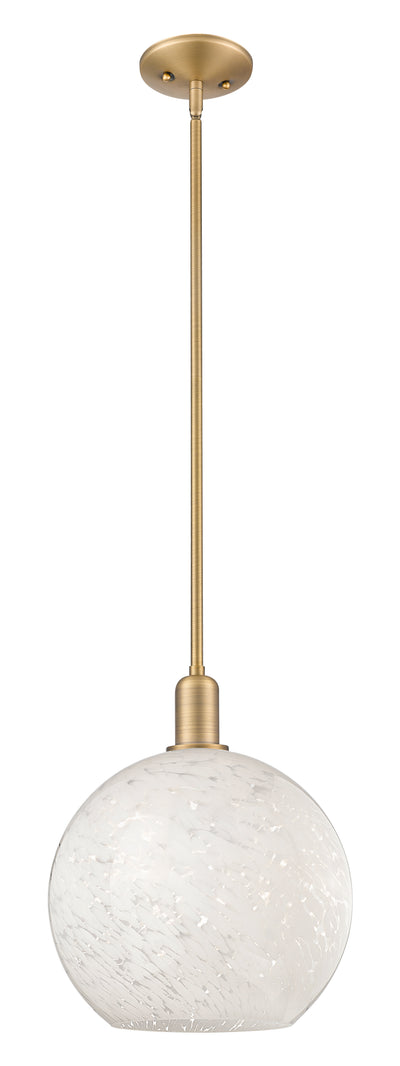 Arcadia Mini Pendant Antique Brass Finish