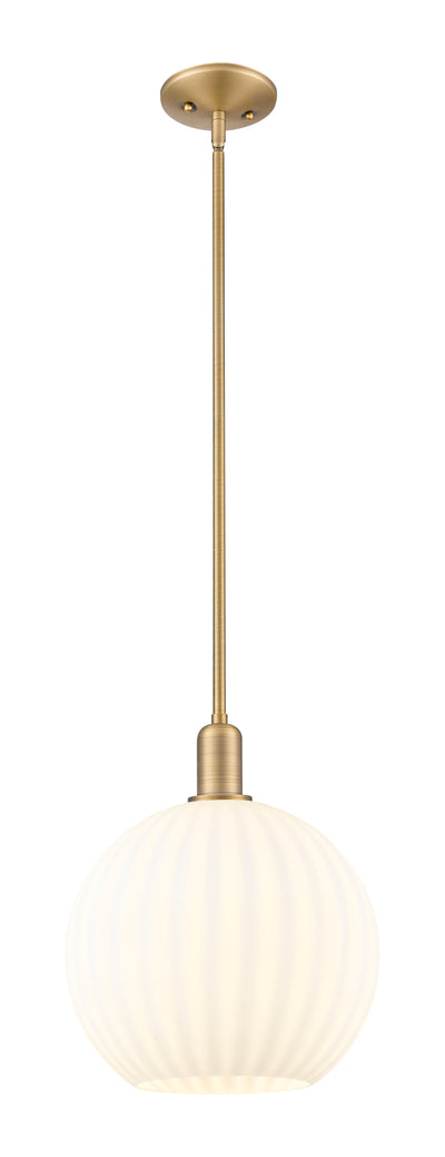 Arcadia Mini Pendant Antique Brass Finish