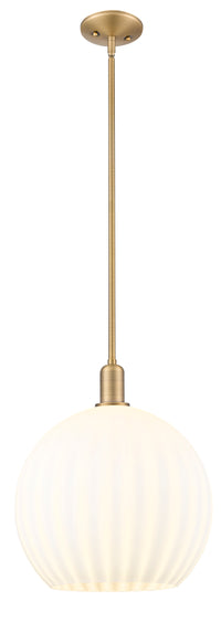 Arcadia Mini Pendant Antique Brass Finish