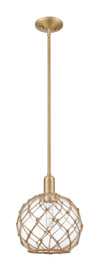 Arcadia Mini Pendant Antique Brass Finish