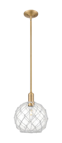 Arcadia Mini Pendant Antique Brass Finish
