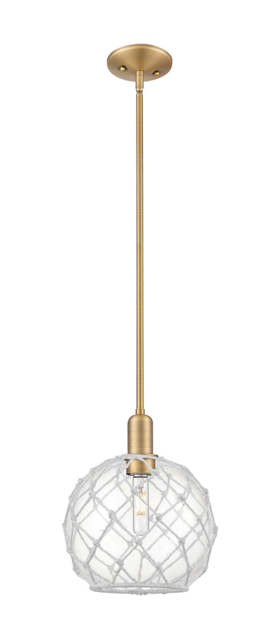 Arcadia Mini Pendant Antique Brass Finish