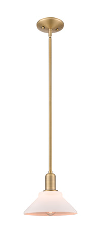 Arcadia Mini Pendant Antique Brass Steel