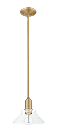 Arcadia Mini Pendant Antique Brass Steel