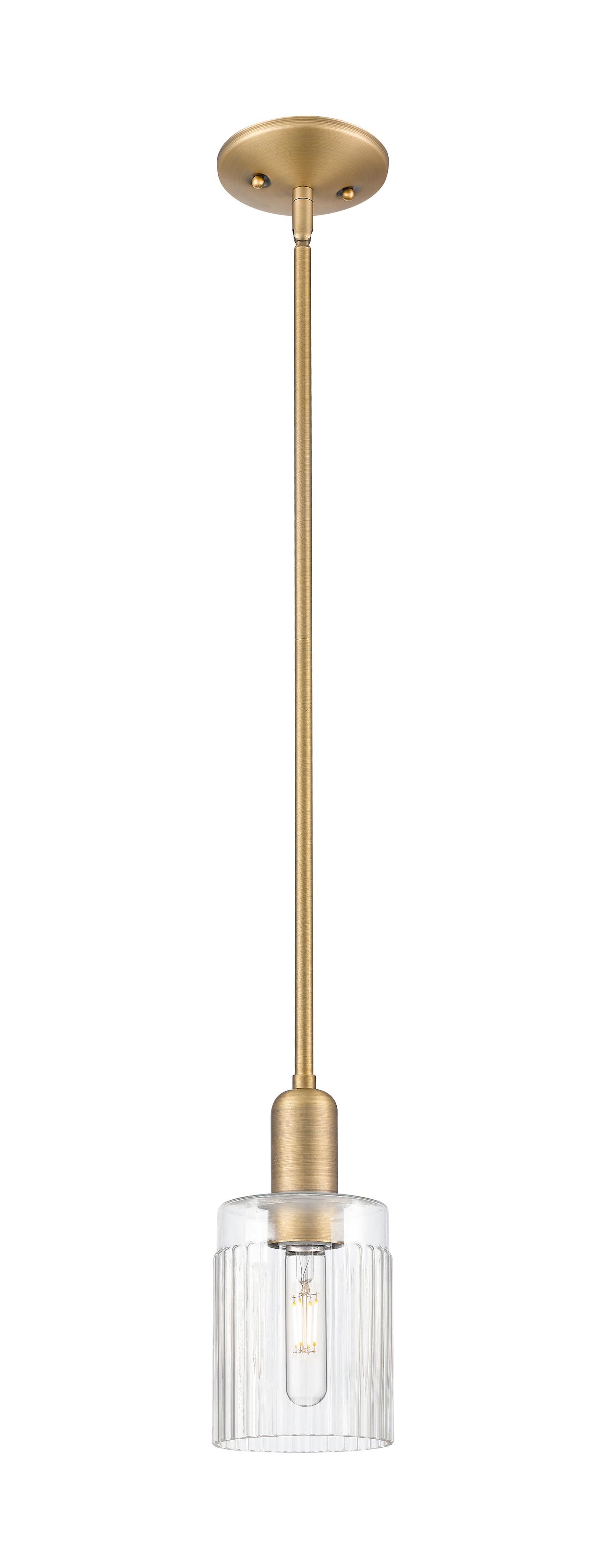 Arcadia Mini Pendant Antique Brass Finish