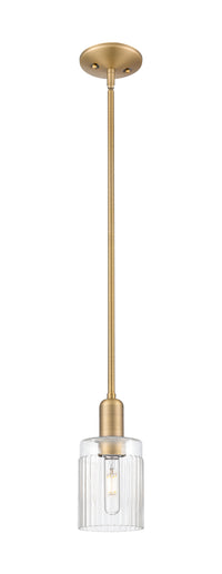 Arcadia Mini Pendant Antique Brass Finish
