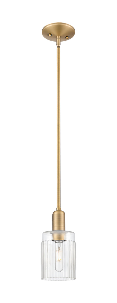 Arcadia Mini Pendant Antique Brass Finish