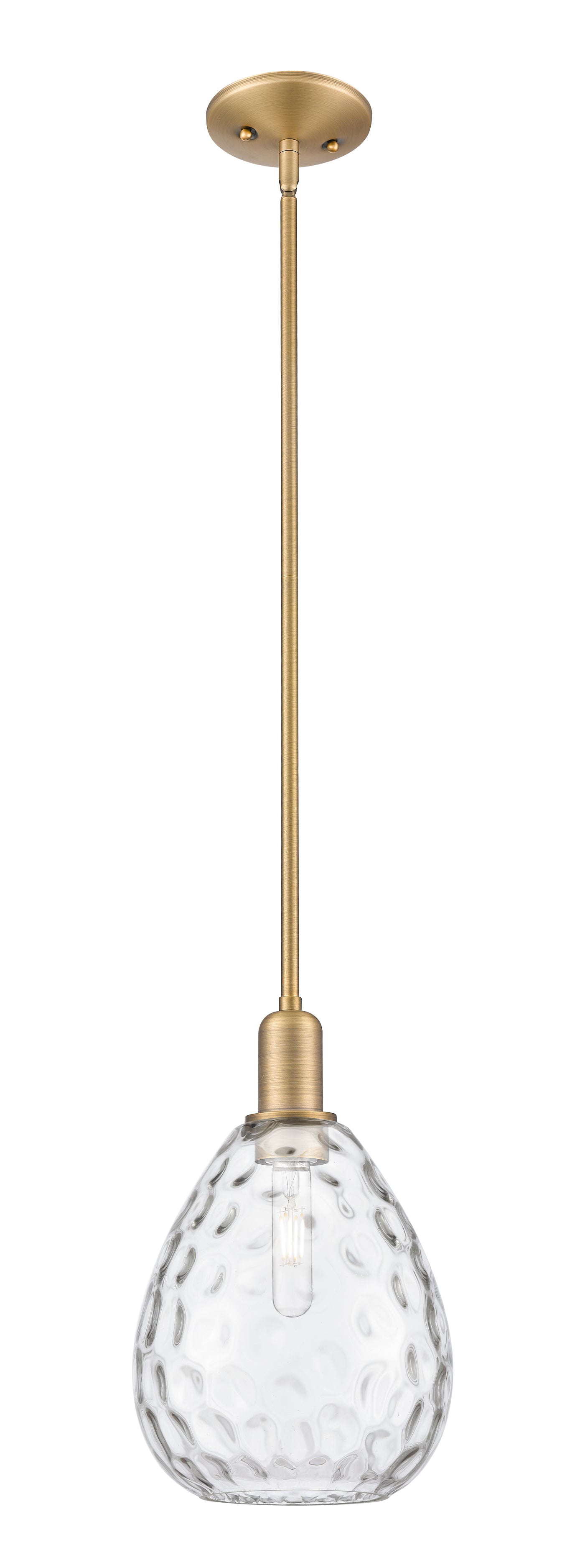 Arcadia Mini Pendant Antique Brass Finish
