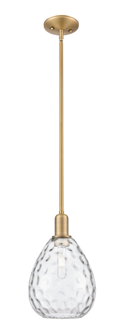 Arcadia Mini Pendant Antique Brass Finish