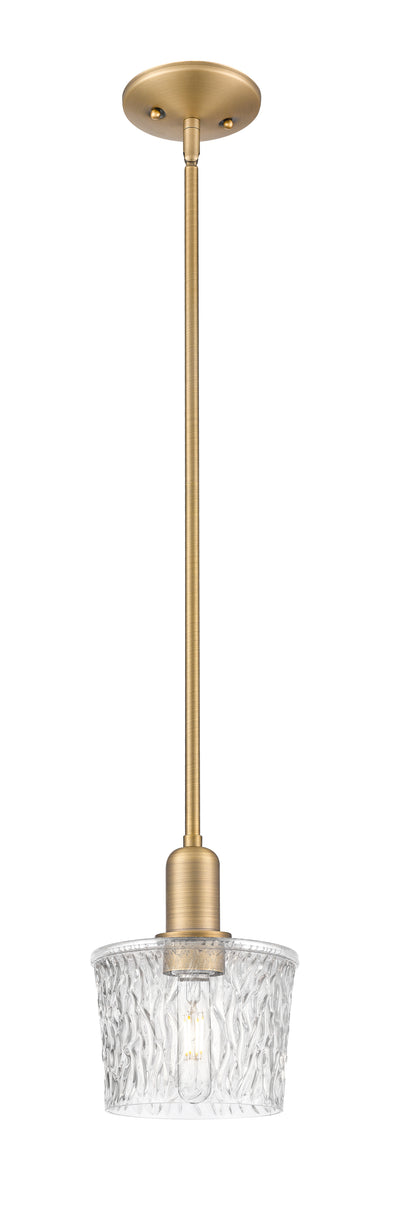 Arcadia Mini Pendant Antique Brass