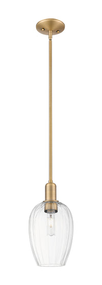 Arcadia Mini Pendant Antique Brass Finish