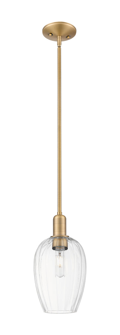 Arcadia Mini Pendant Antique Brass Finish