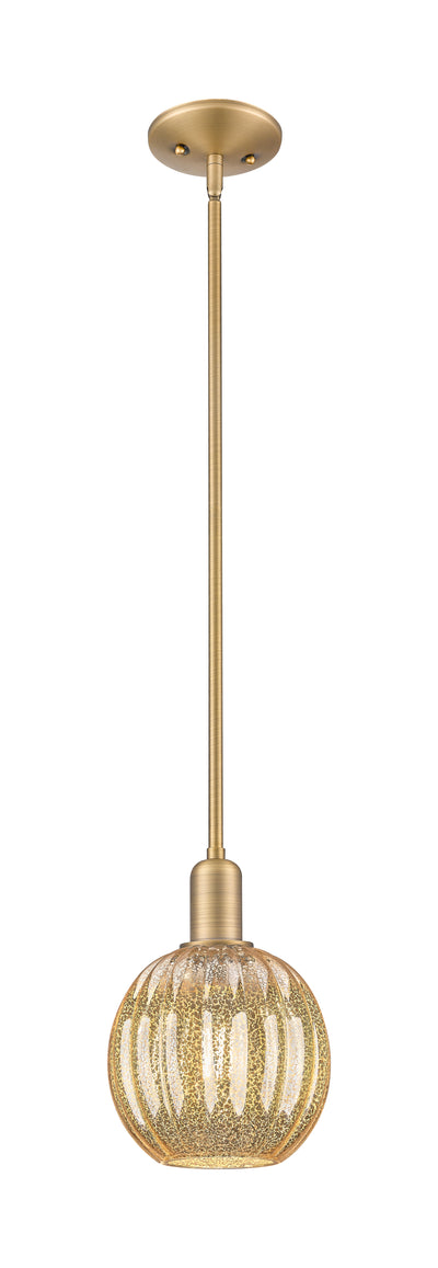 Arcadia Mini Pendant Antique Brass Steel
