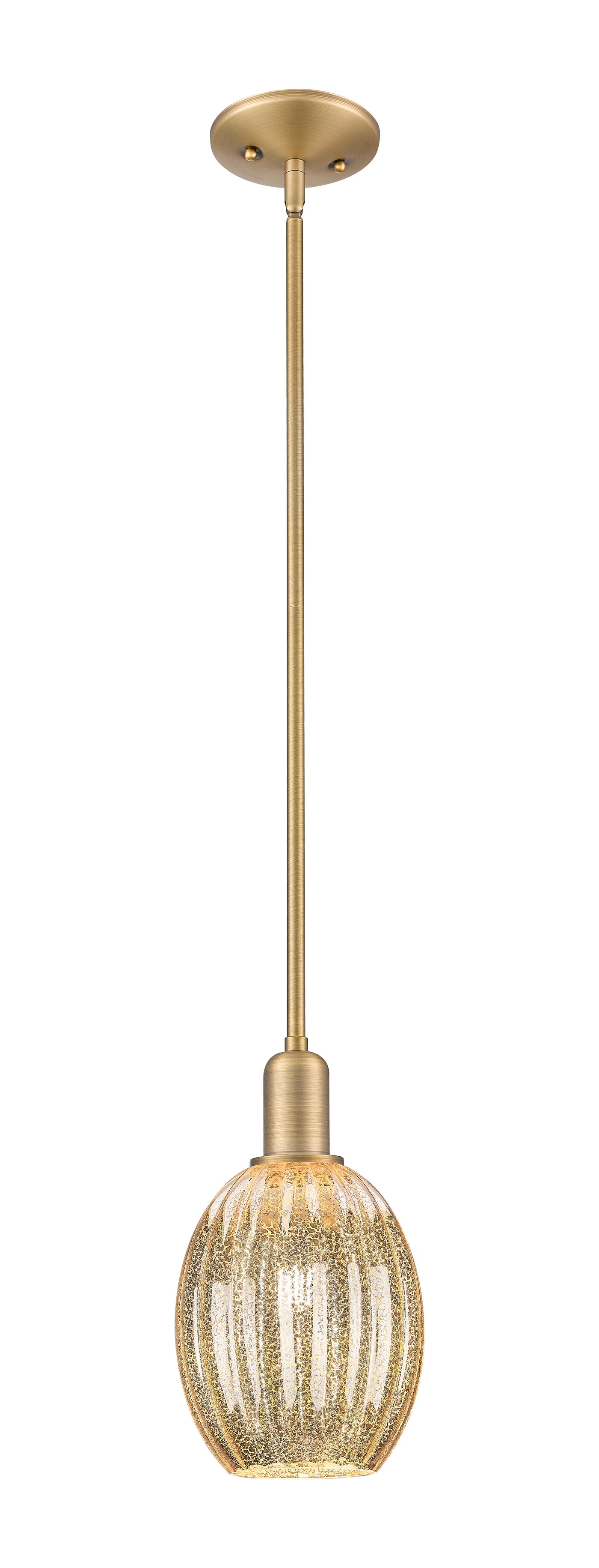 Arcadia Mini Pendant Antique Brass Finish