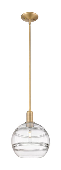 Arcadia Mini Pendant Antique Brass Finish