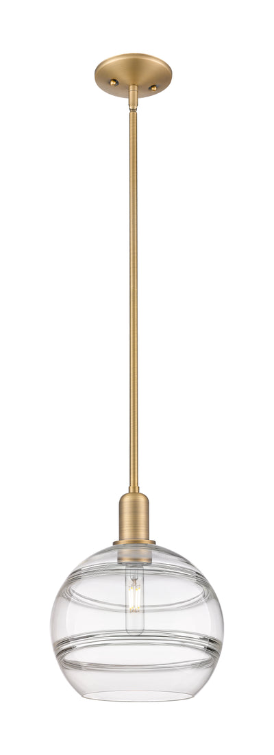 Arcadia Mini Pendant Antique Brass Finish