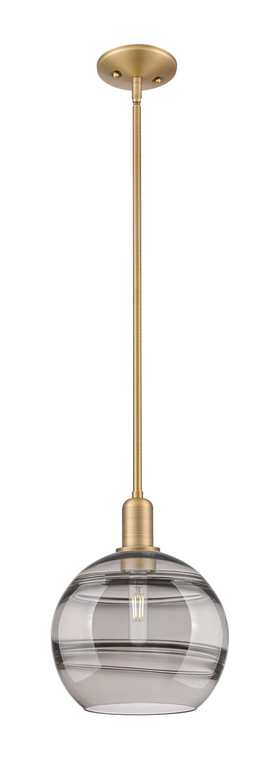 Arcadia Mini Pendant Antique Brass Finish
