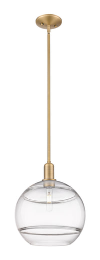 Arcadia Mini Pendant Antique Brass Cast Steel