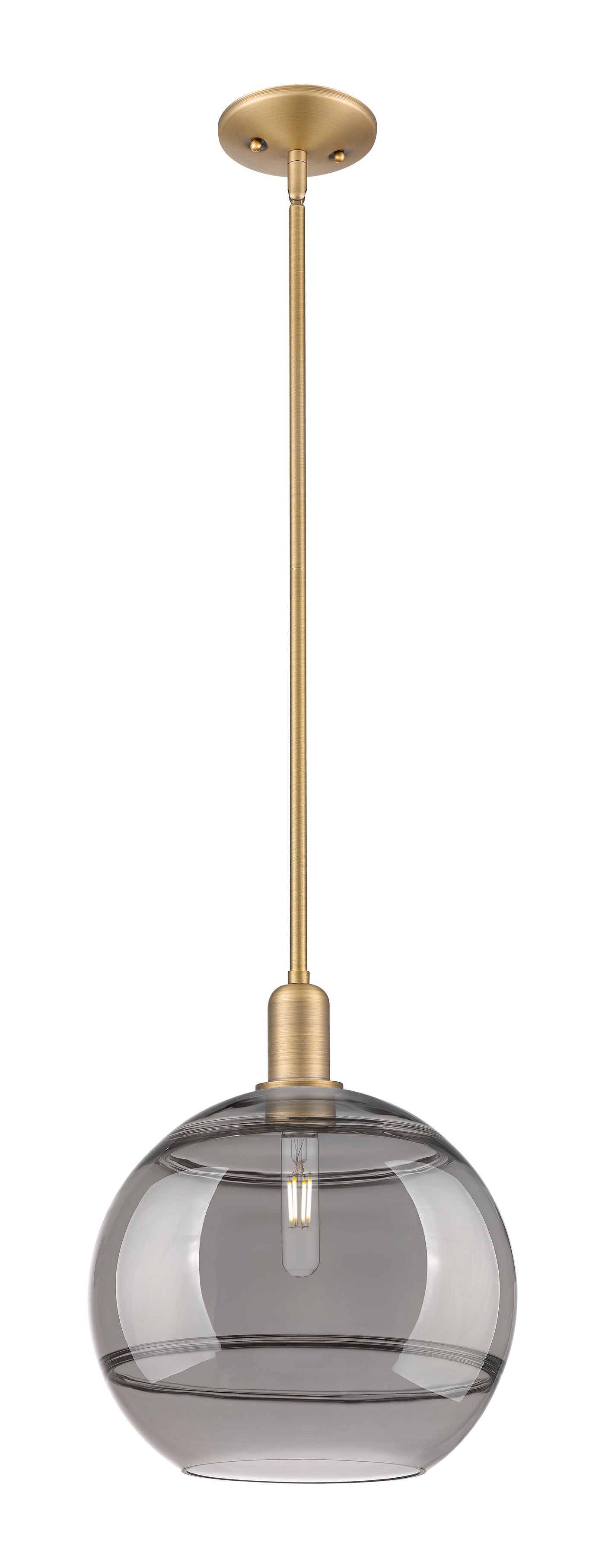 Arcadia Mini Pendant Antique Brass Cast Steel