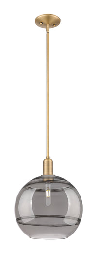 Arcadia Mini Pendant Antique Brass Cast Steel