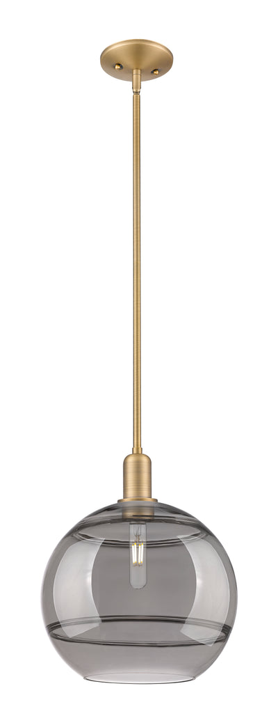 Arcadia Mini Pendant Antique Brass Cast Steel
