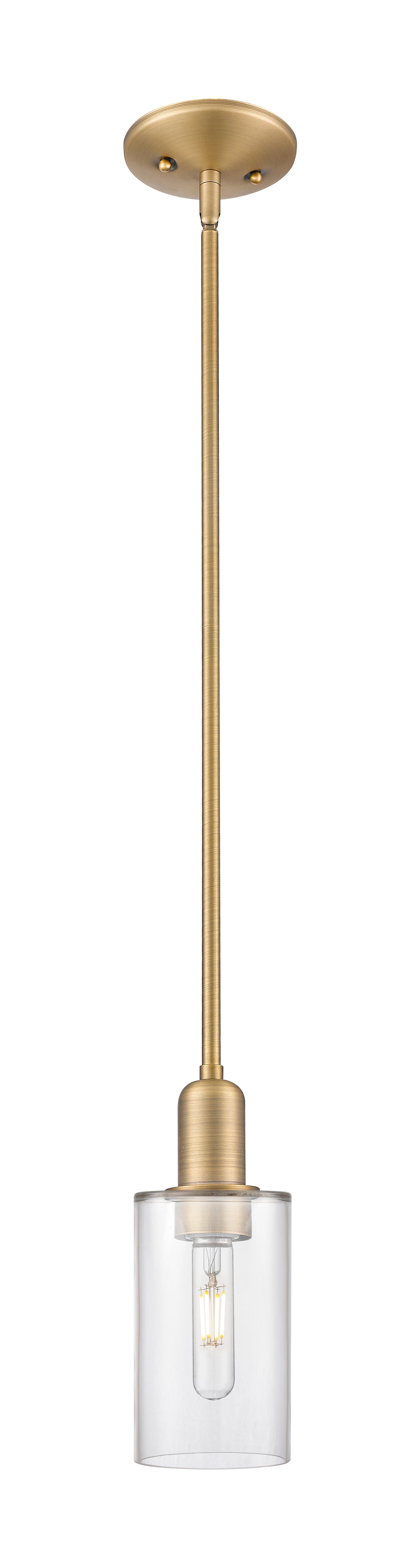 Arcadia Mini Pendant Antique Brass Finish
