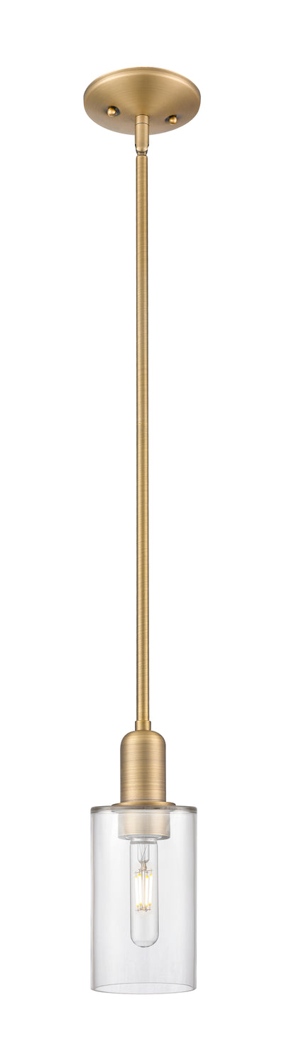 Arcadia Mini Pendant Antique Brass Finish