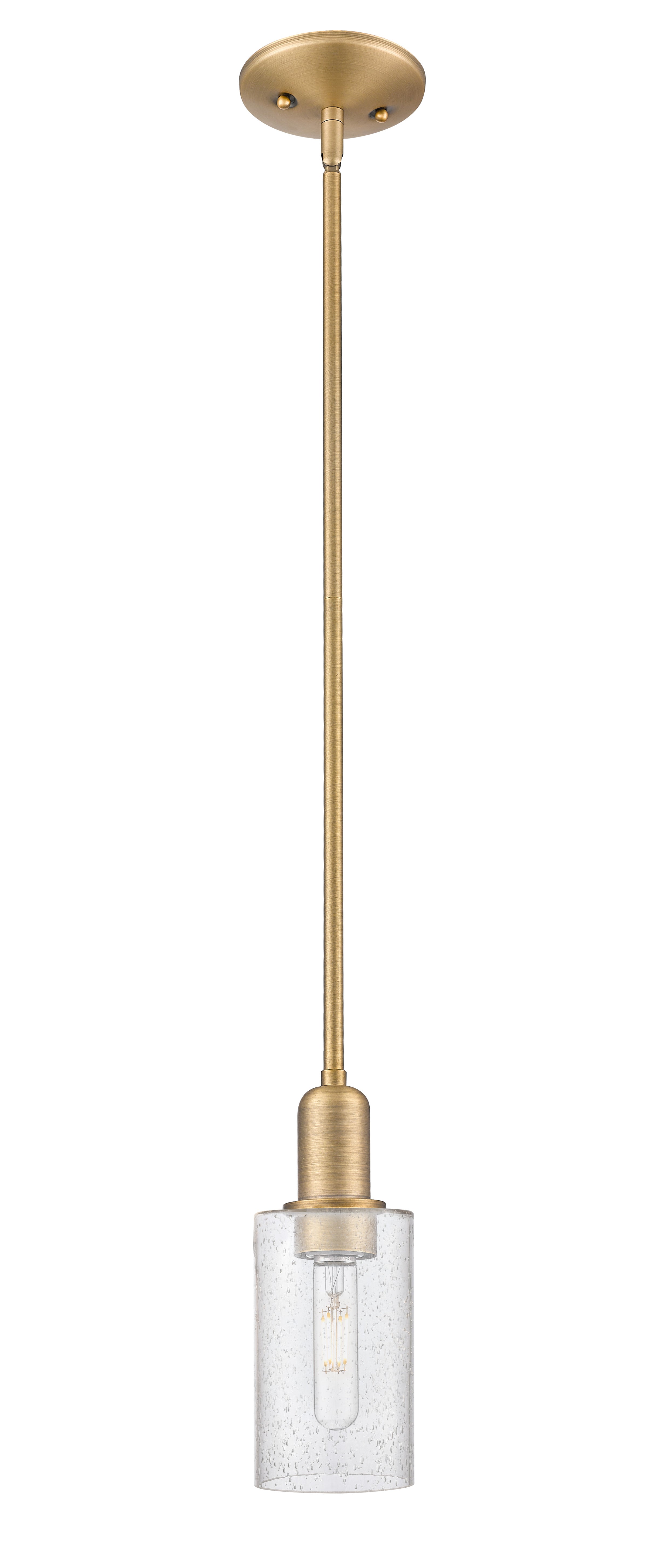 Arcadia Mini Pendant Antique Brass Finish