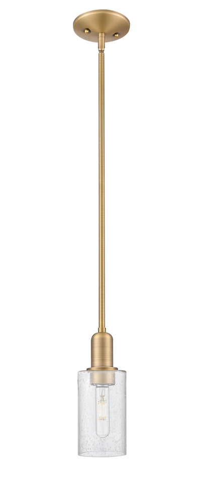 Arcadia Mini Pendant Antique Brass Finish
