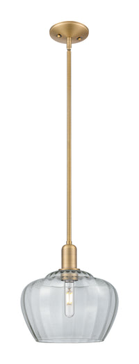 Arcadia Mini Pendant Antique Brass Finish