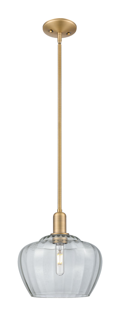 Arcadia Mini Pendant Antique Brass Finish
