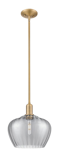 Arcadia Mini Pendant Antique Brass Finish