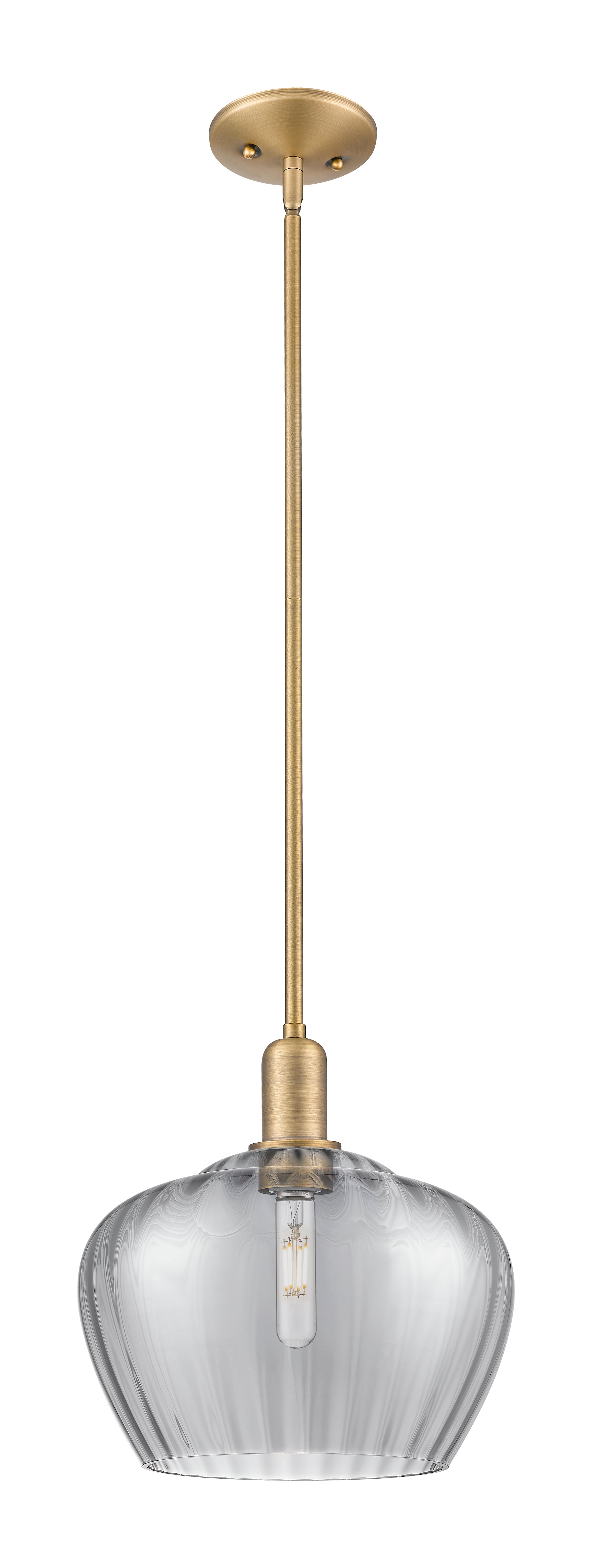 Arcadia Mini Pendant Antique Brass Finish
