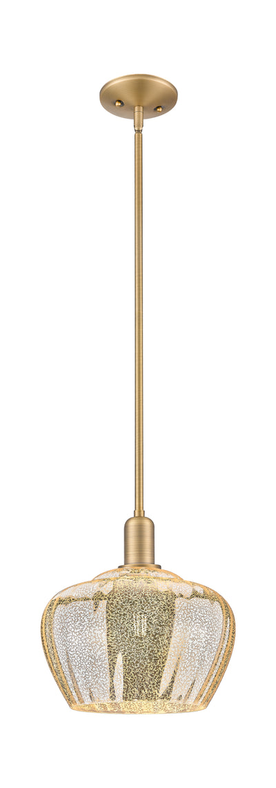 Arcadia Mini Pendant Antique Brass Finish