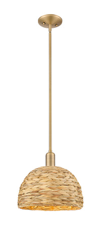 Arcadia Mini Pendant Antique Brass Finish
