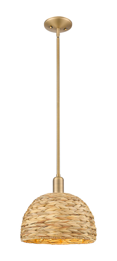 Arcadia Mini Pendant Antique Brass Finish