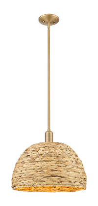 Arcadia Mini Pendant Antique Brass Steel