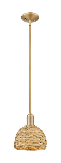 Arcadia Mini Pendant Antique Brass Finish