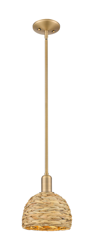 Arcadia Mini Pendant Antique Brass Finish