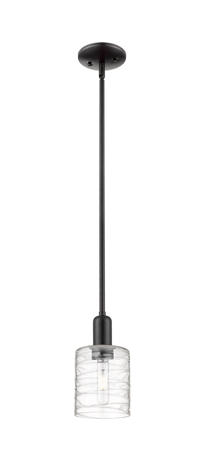 Arcadia Mini Pendant Antique Brass Steel Glass