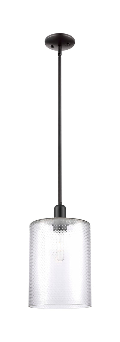 Arcadia Mini Pendant Antique Brass Dimmable