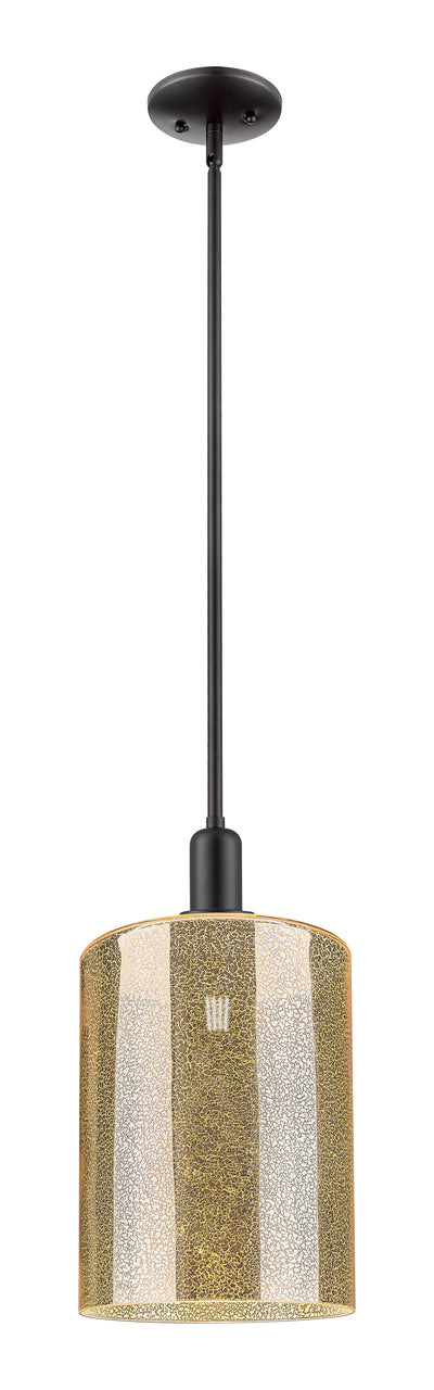 Arcadia Mini Pendant Antique Brass Dimmable