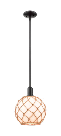 Arcadia Mini Pendant Antique Brass Finish